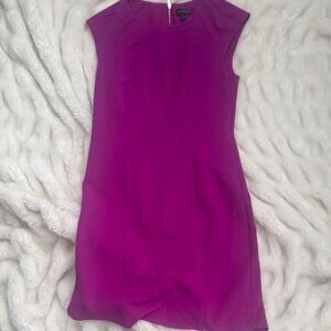 Elegant Violet Women's Dress